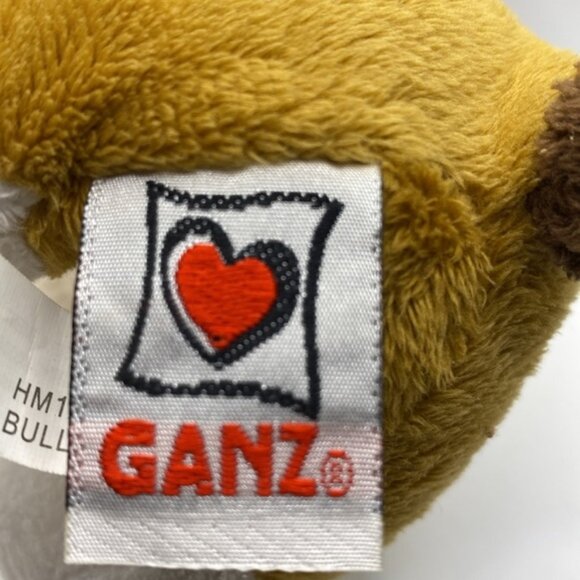 Ganz Webkinz Bulldog 8” Plush Stuffed Animal HM126 Toy - Picture 5 of 10